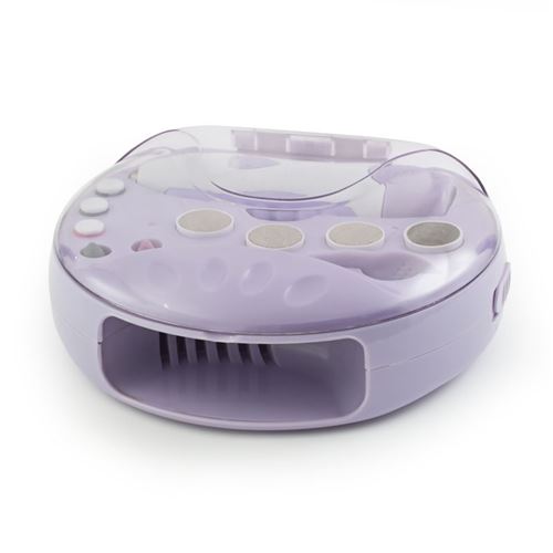 Coffret Manucure Et Pédicure 10 Accessoires Modèle Ats5487a Harper