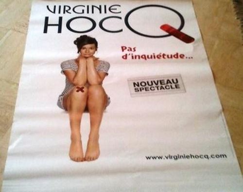 Virginie Hocq - 80x119 cm - AFFICHE / POSTER