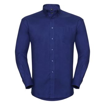 Russell Chemise manches longues Homme 3XL Bleu roi UTBC1023 Chemises et chemisiers de sport Achat prix fnac