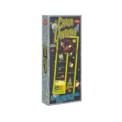 jeu bois CRASH LANDING PROFESSOR PUZZLE Multicolore