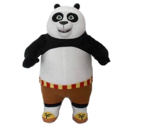 KUNG FU PANDA - Peluche Panda Po (11 28 cm) du film KUNG FU PANDA 3 2016 - Super douce qualité de Kung Fu Panda