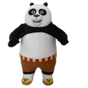 KUNG FU PANDA - Peluche Panda Po (11 28 cm) du film KUNG FU PANDA 3 2016 - Super douce qualité de Kung Fu Panda - 1