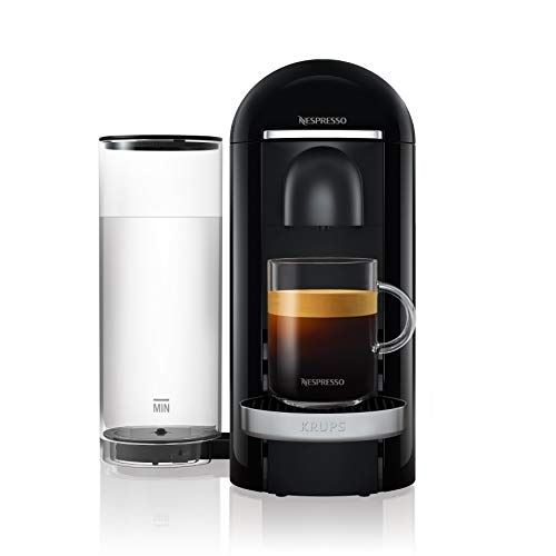 Krups nespresso xn9008 vertuo plus machine à café noir