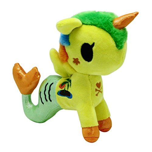 tokidoki Tropica Mermicorno Basic Plush, Multicolor, Small