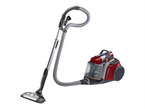 Electrolux Ultraflex Zufparkett - Aspirateur - Traineau - Sans Sac - Rouge Chaud