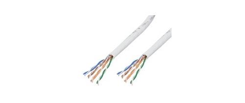 MicroConnect 100m Cat6 câble de réseau U/UTP (UTP) Gris - Câbles de réseau (100 m, Cat6, U/UTP (UTP), Gris)