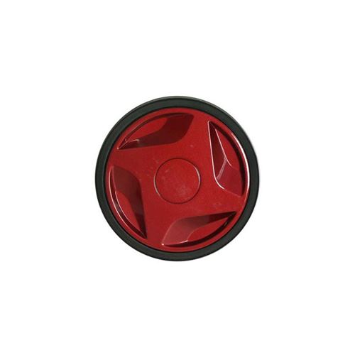 Rowenta Roue + Enjoliveur Rouge pour Aspirateur Moulinex Rs-Rt9513