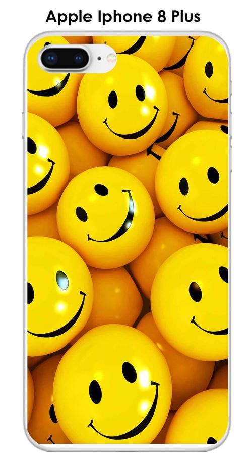Coque Apple Iphone 8 PLUS design Bonbons Smile