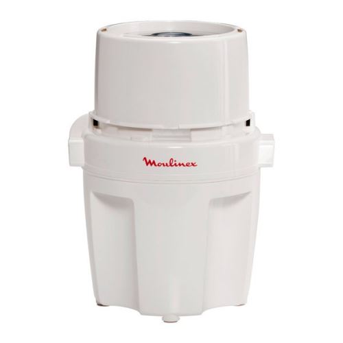 Hachoir 0,6L 700W blanc - hacher facielement les aliments, viandes, poissons, legumes et fruits