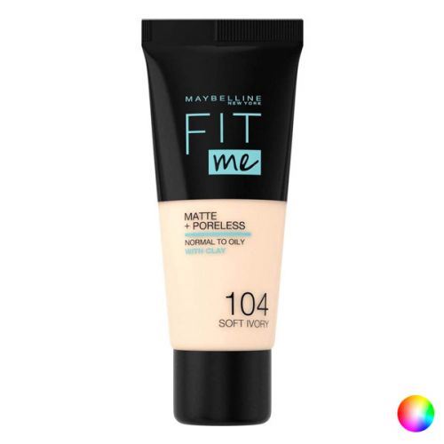 Base de maquillage liquide Fit Me! Maybelline (30 ml) - 101-true ivory 30 ml