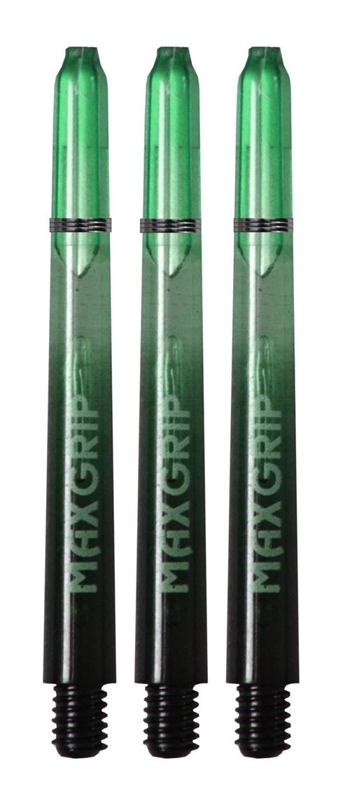 XQ Max manches Max Grip48 mm nylon noir/vert 3 pièces