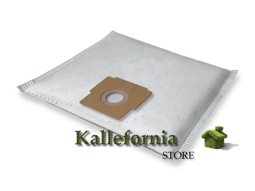 Kallefornia k274 8 sacs pour aspirateur Fakir Clarris 2000W