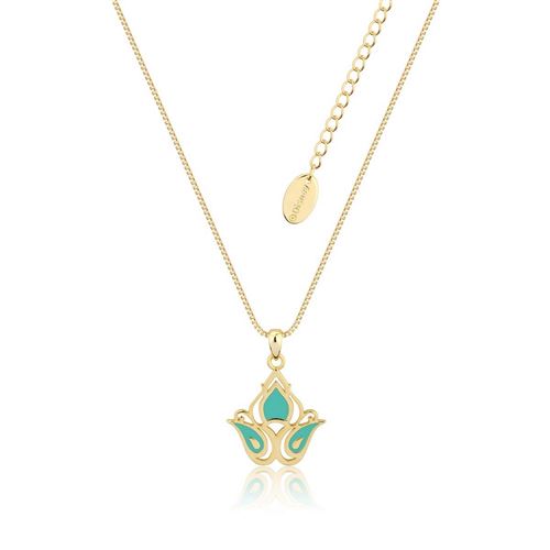Pendentif En Or 14K Disney Aladdin Princess Jasmine