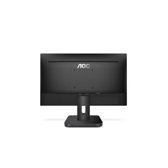 AOC 22E1Q - Écran LED - 21.5" - 1920 x 1080 Full HD (1080p) @ 60 Hz - MVA - 250 cd/m² - 3000:1 - 5 ms - HDMI, VGA, DisplayPort - haut-parleurs