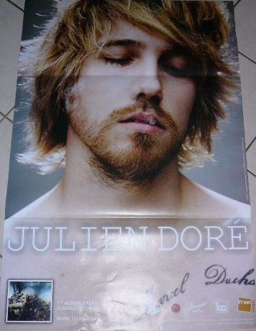 Julien doré - 70x100 cm - AFFICHE / POSTER