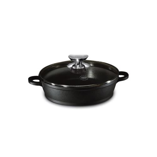 Berndes cocotte avec couvercle classics édition spéciale titanium - ø32 cm 095592