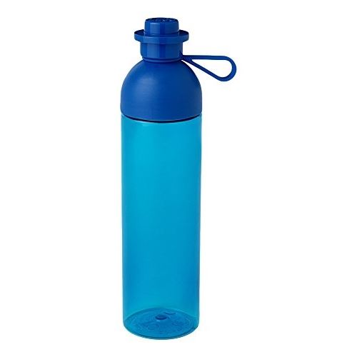 Lego potable leau transparent bouteille dhydratation, rouge, 740 ml
