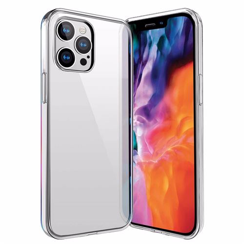 Housse de protection transparente en TPU pour iPhone 12 Pro Max - Incolore