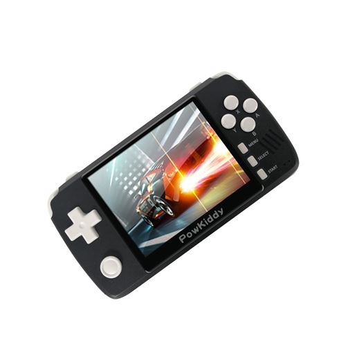 Console de jeux portable Q80 3,5 pouces HD 3,5 pouces - Noir