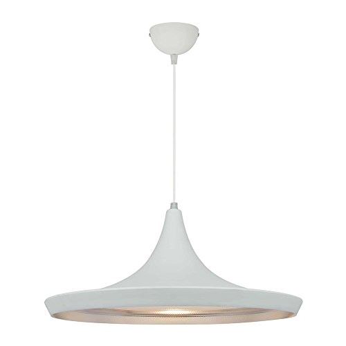 Sampa helios 553053 limao suspension métal blanc