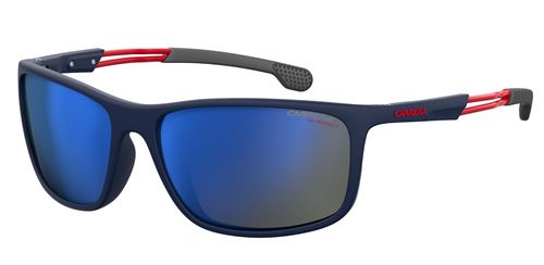 Carrera Eyewear lunettes de soleil 4013/S hommes bleu/rouge avec verres bleus