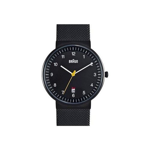 Montre Homme Braun Bn0032Bkbkmhg Bracelet S Quartz Chronographe Classic