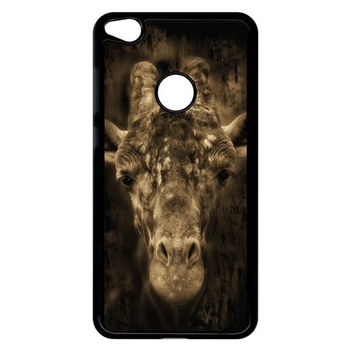 Coque huawei p8 lite 2017 modèle 2017 tete de giraffe