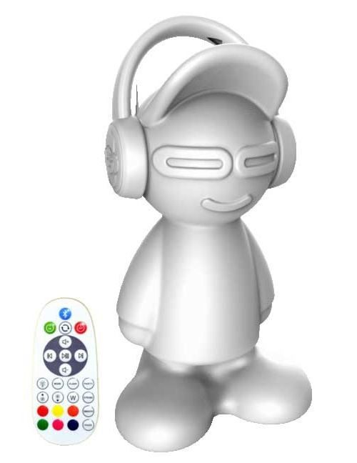 iDance Beat Boy BBL10 enceinte Bluetooth lumineuse 30 W