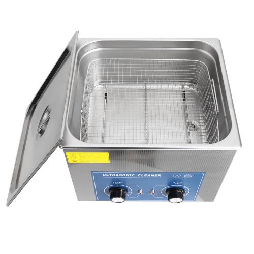 Nettoyeur à ultrasons acier inoxydable professionnel (15L, 360W)