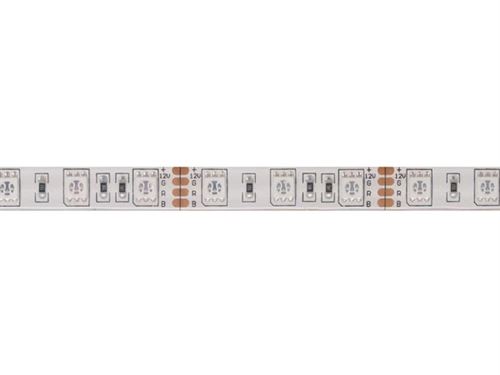 Flexible led - rgb - 300 leds - 5 m - 12 v velleman ls12m230rgb1
