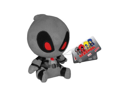 Peluche Marvel - Deadpool Gris Mopeez 10cm