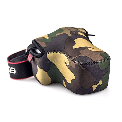 Housse Etui Sacoche Protection Néoprène Appareil Photo DSLR Canon Nikon Sony