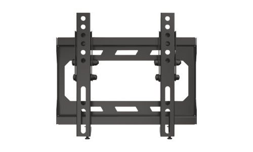 TechniSat TechniMount ISI - Haakje - voor plat scherm - zwart - schermgrootte: 17-42 - te bevestigen aan de muur