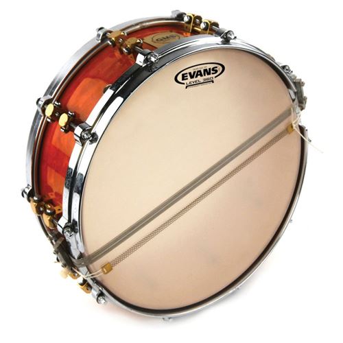 Evans S14GEN20 - Peau de caisse claire transparente Orchestral 200, 14 pouces