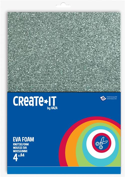 Haza Original mousse artisanale Create It210 x 297 mm 4 feuilles