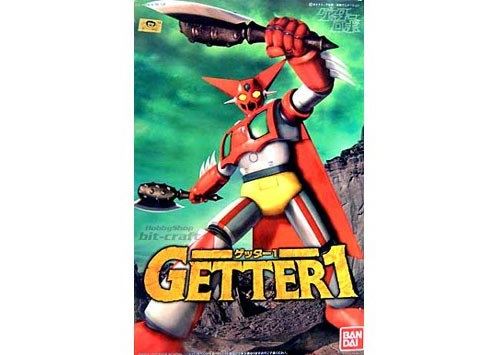 Getter Robo Mechacolle Getter 1