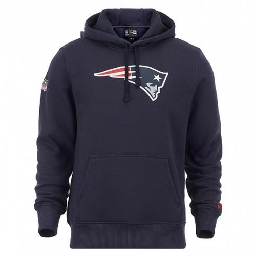 sweat à capuche NFL New England Patriots New Era Team logo Hoody taille S