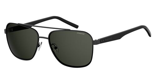 Polaroid lunettes de soleil 2044/S807/M9 hommes noir/gris