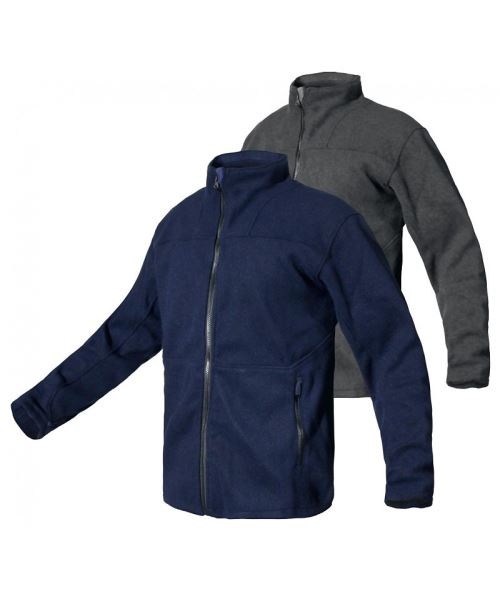 Blouson Polaire Multirisques 300Grs (Marine - Taille Xxl)