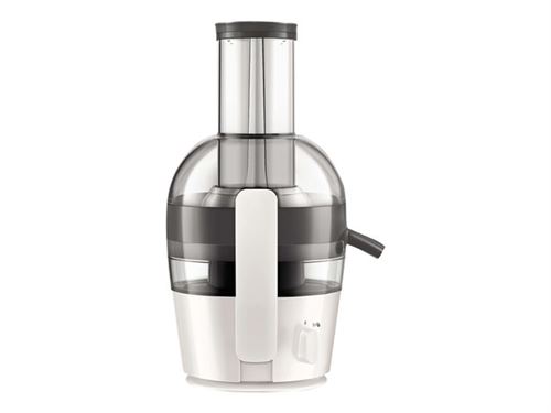 Philips Viva Collection HR1855 - Centrifugeuse - 2 litres - 700 Watt - blanc nacré