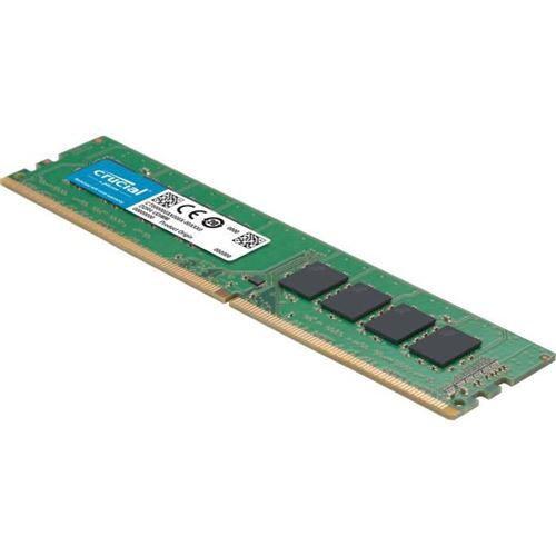 Crucial - DDR4 - 8 GB - DIMM 288-PIN