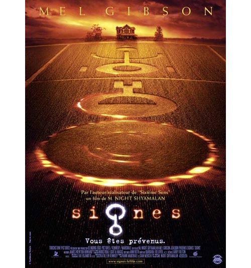 Acheter Signes AFFICHE CINEMA ORIGINALE État correct - 22,99 € Signes AFFICHE CINEMA ORIGINALE État correct - N/A reconditionné disponible sur Fnac