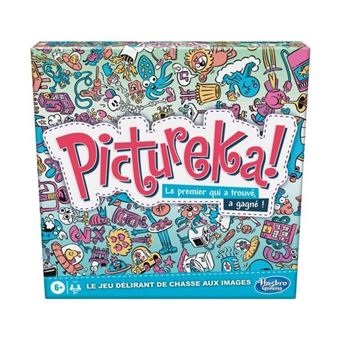 Jeu d’ambiance Hasbro Gaming Pictureka