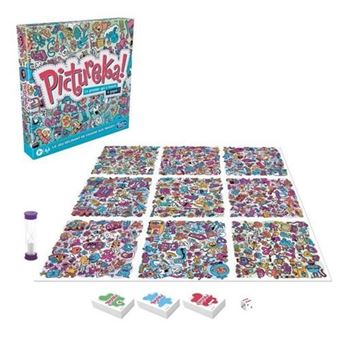 Jeu d’ambiance Hasbro Gaming Pictureka