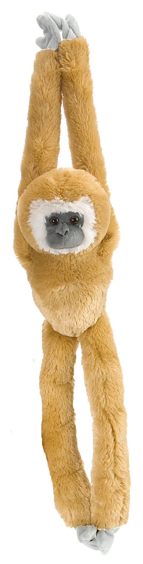Wild Republic peluche Withand gibbon 51 cm en peluche marron clair
