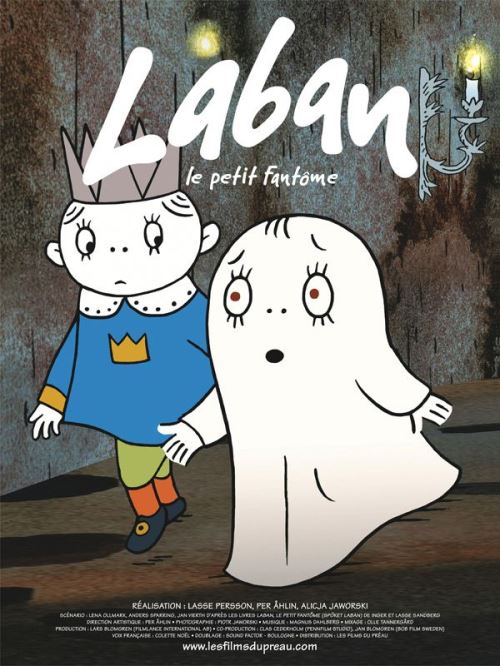 Laban, Le Petit Fantôme AFFICHE CINEMA ORIGINALE