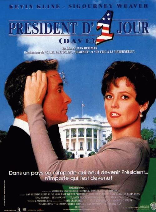 Président d'Un Jour AFFICHE CINEMA ORIGINALE