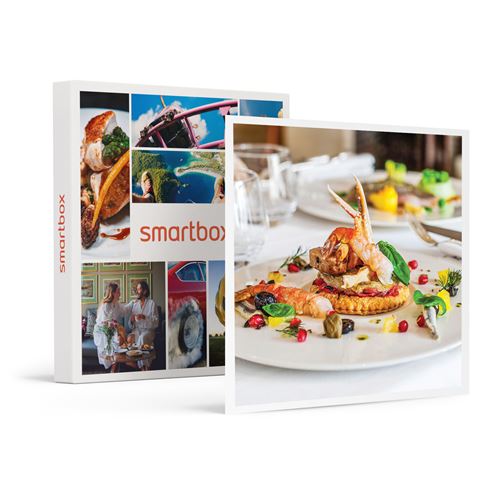 SMARTBOX - 3 jours enchanteurs avec dîner et spa dans un hôtel 4* en Normandie - Coffret Cadeau