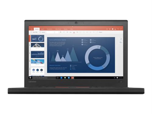 Lenovo ThinkPad X260 20F6 - Ultrabook - Intel Core i5 - 6200U / jusqu'à 2.8 GHz - Win 7 Pro 64 bits (comprend Licence Windows 10 Pro 64 bits) - HD Gra