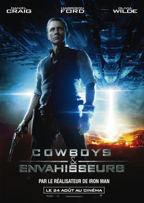 Cowboys Et Envahisseurs AFFICHE CINEMA ORIGINALE